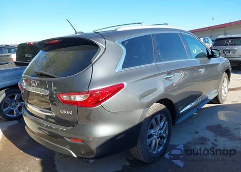 2014 Infiniti Qx60 из США, поврежденный, VIN 5N1AL0MNXEC534058